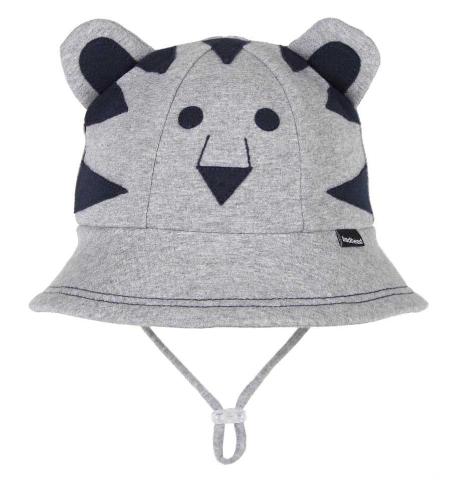 Tiger Grey Marle - Toddler Bucket Hat - Bedhead Hats