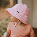 Load image into Gallery viewer, Toddler Bucket Hat - 'Daisy' Print - Bedhead Hats
