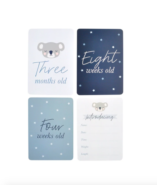 Baby Boy | Milestone Cards