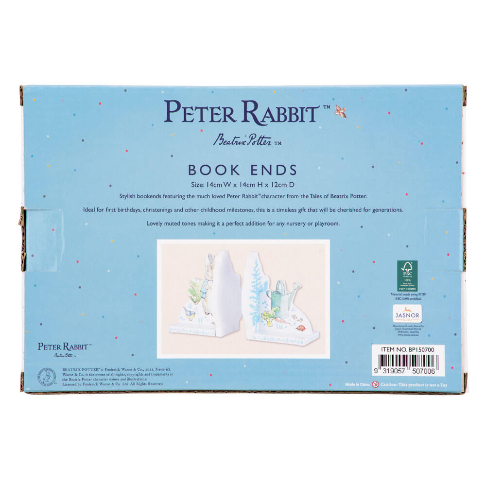 Bookends | Peter Rabbit