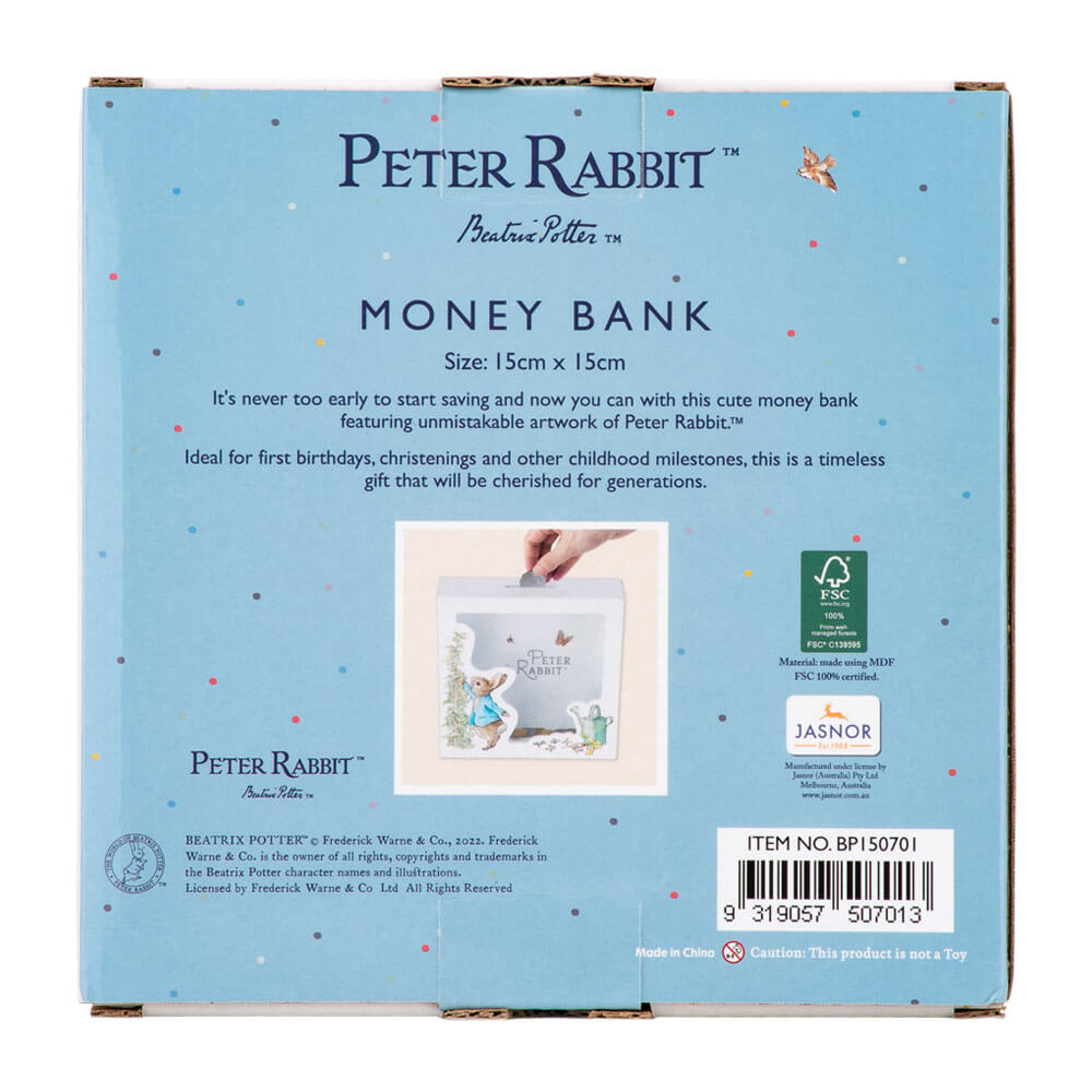 Money Box | Peter Rabbit