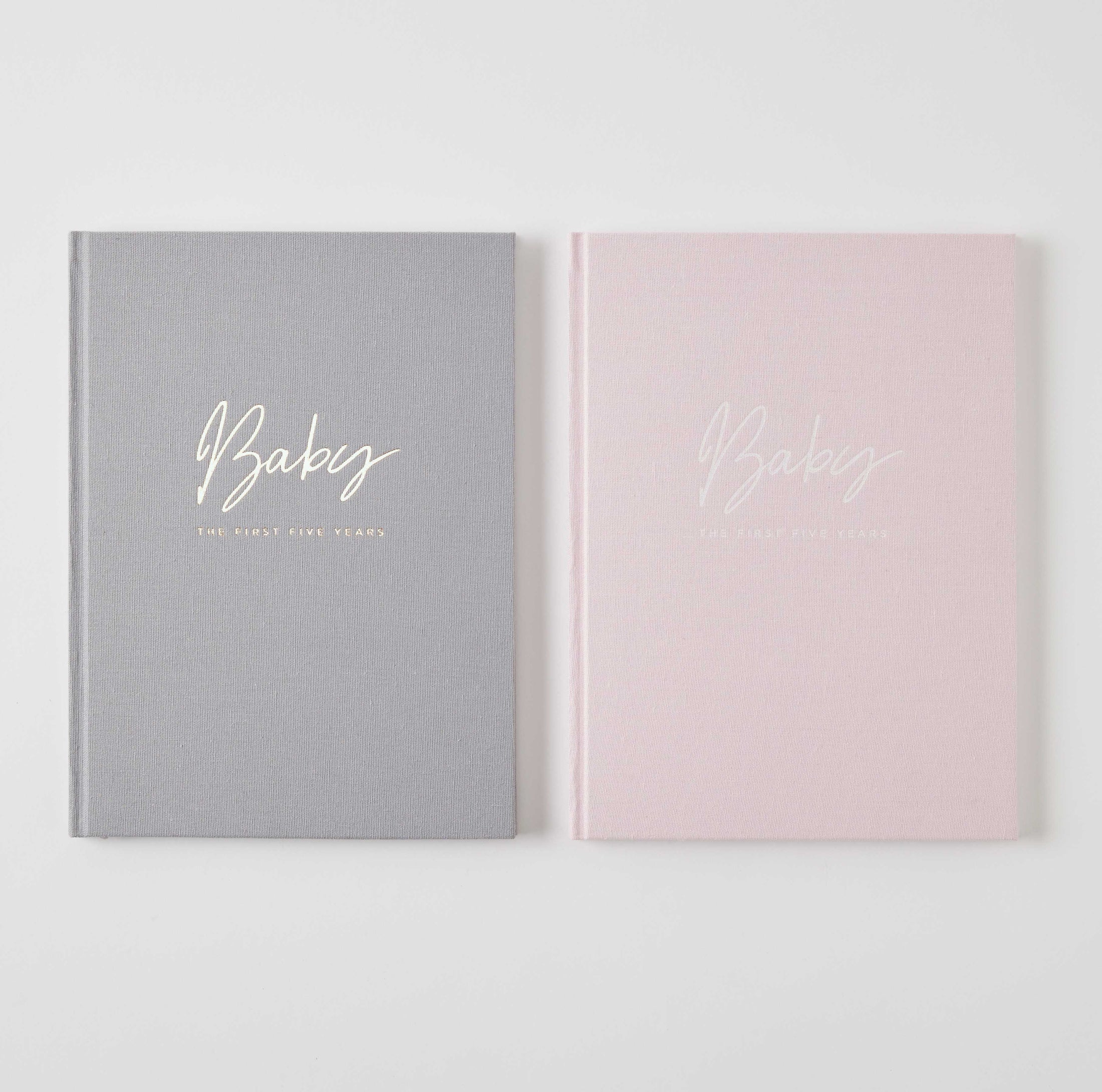 Pink | Milestone Baby Book