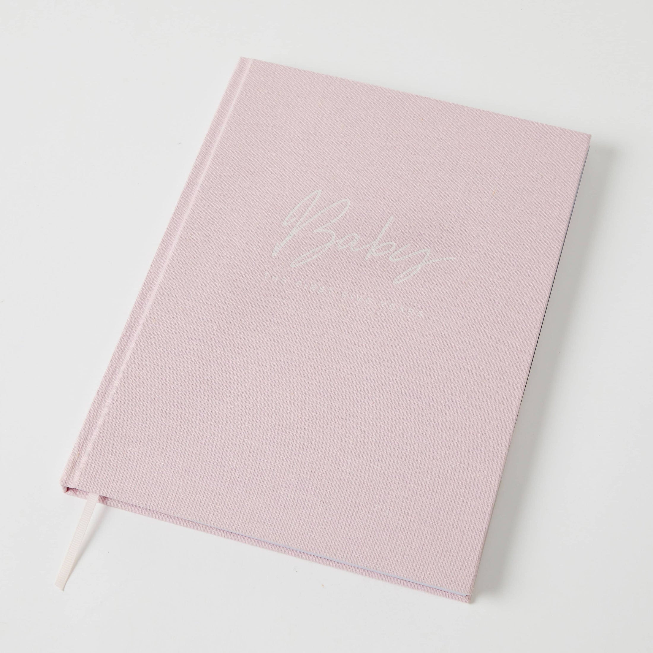 Pink | Milestone Baby Book