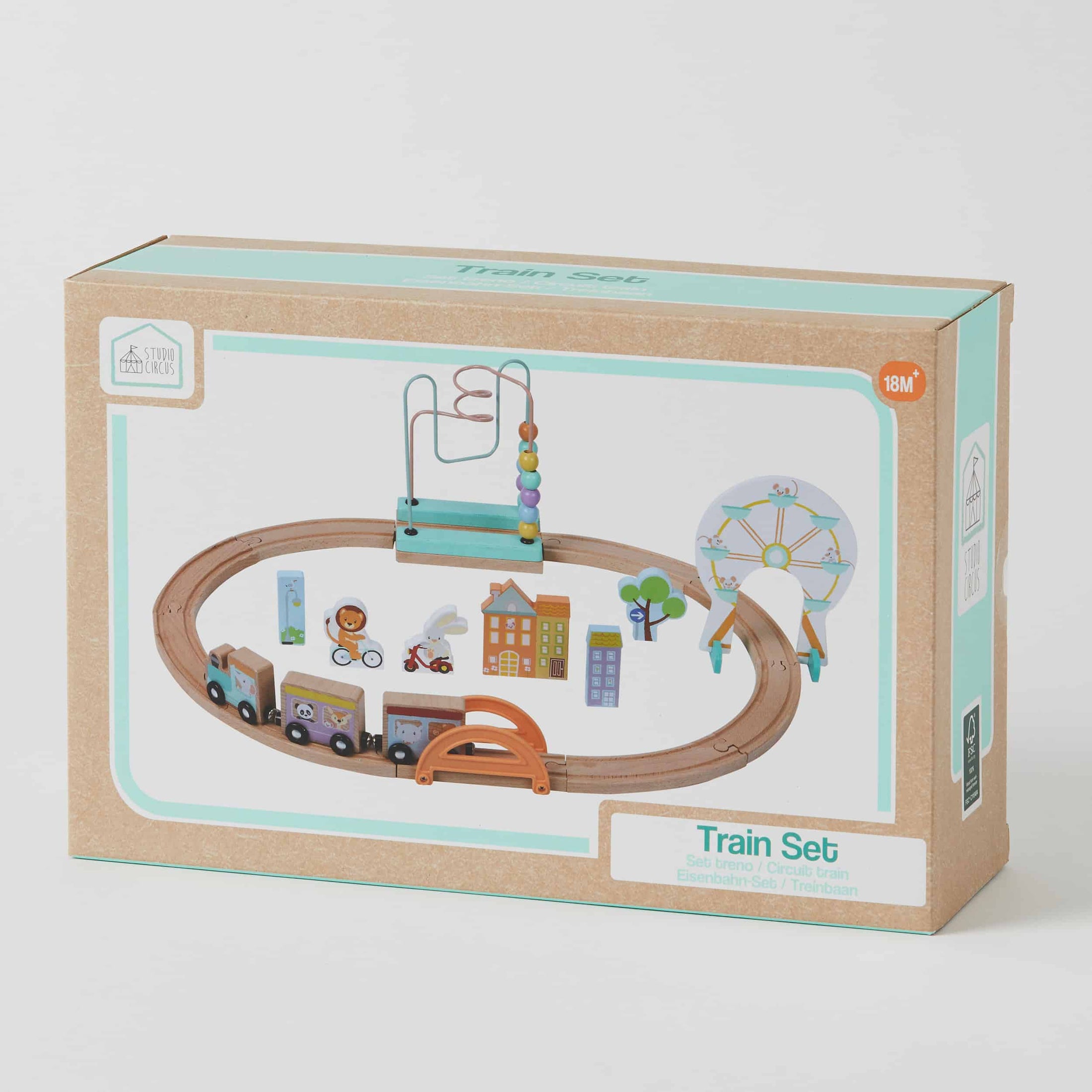 Carnival Train Set