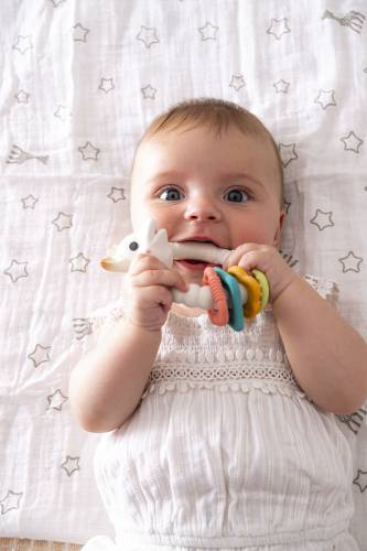 Colourful Ring Teether