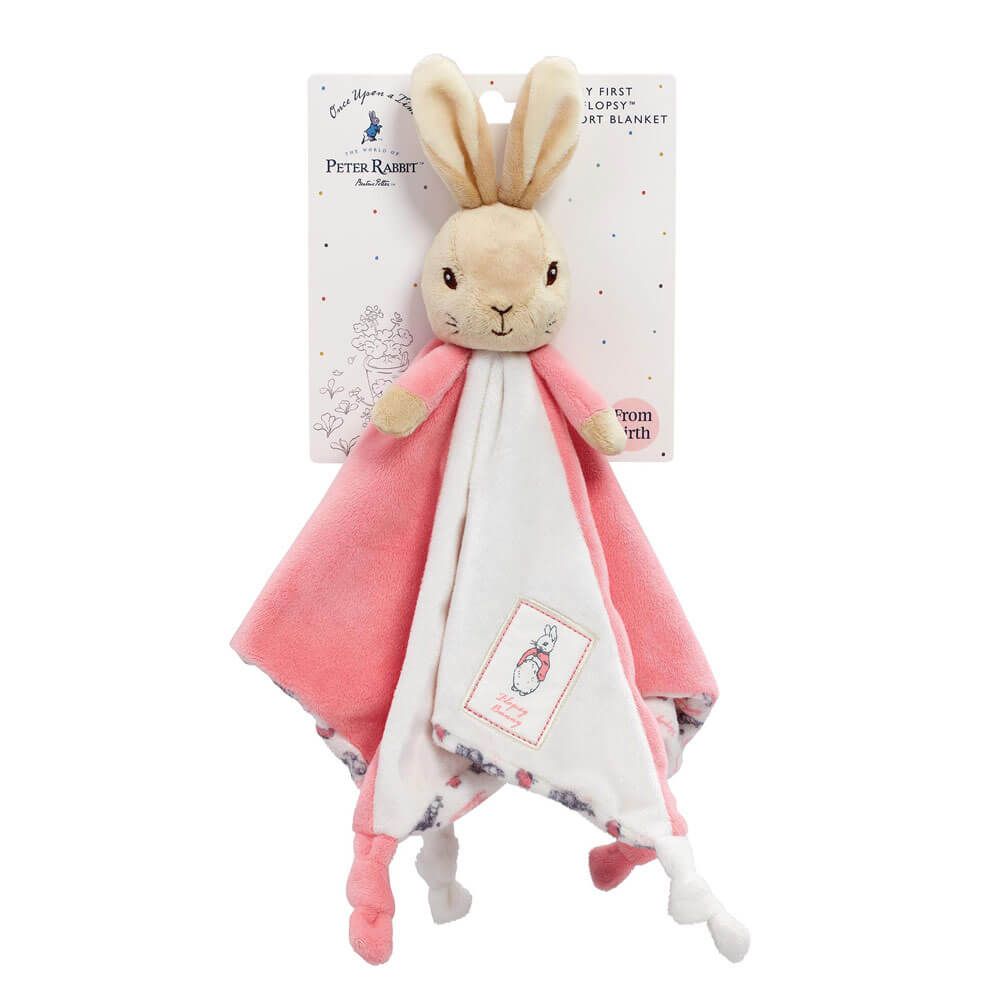 Flopsy Bunny Comfort Blanket | Peter Rabbit