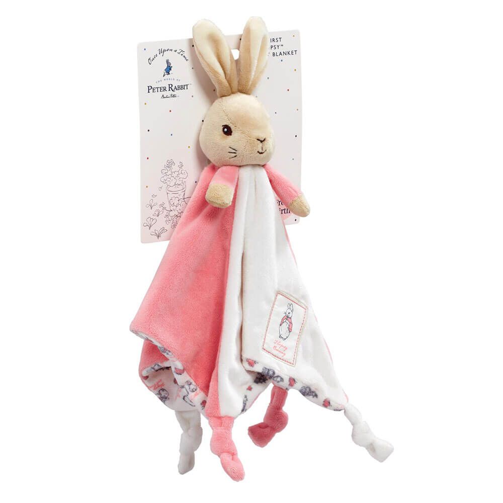 Flopsy Bunny Comfort Blanket | Peter Rabbit