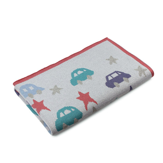 Cars & Stars | Baby Blanket