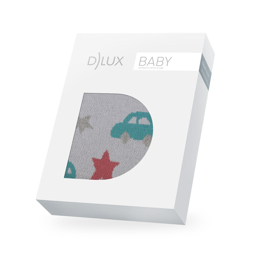 Cars & Stars | Baby Blanket