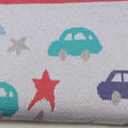 Load image into Gallery viewer, Cars & Stars | Baby Blanket
