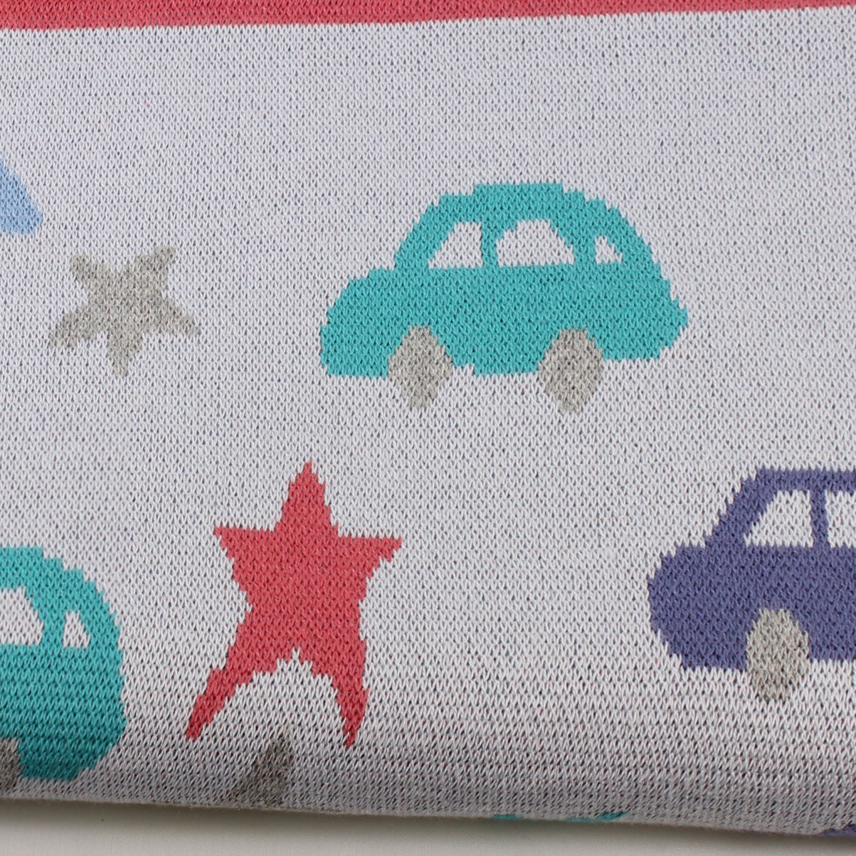 Cars & Stars | Baby Blanket