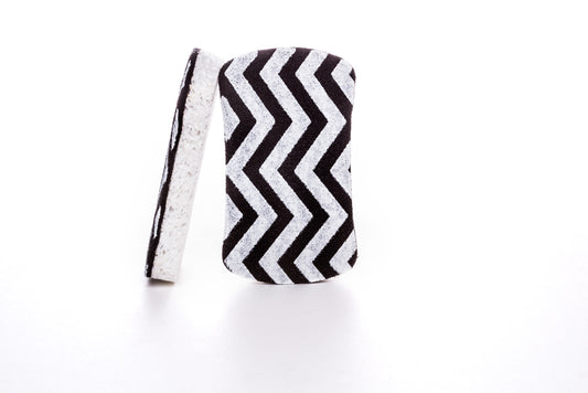 Barkly Basics - Chevron Print Scourer Sponge