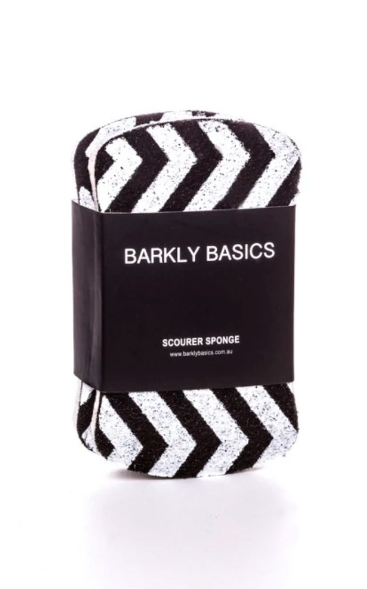 Barkly Basics - Chevron Print Scourer Sponge