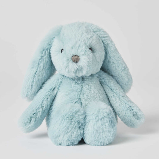 Aqua Bunny Small Success: A cheerful aqua rabbit plush toy, perfect for cuddles and playtime.