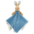 Load image into Gallery viewer, Peter Rabbit Comfort Blanket on white background, emphasizing its beauty and comforting qualities.
