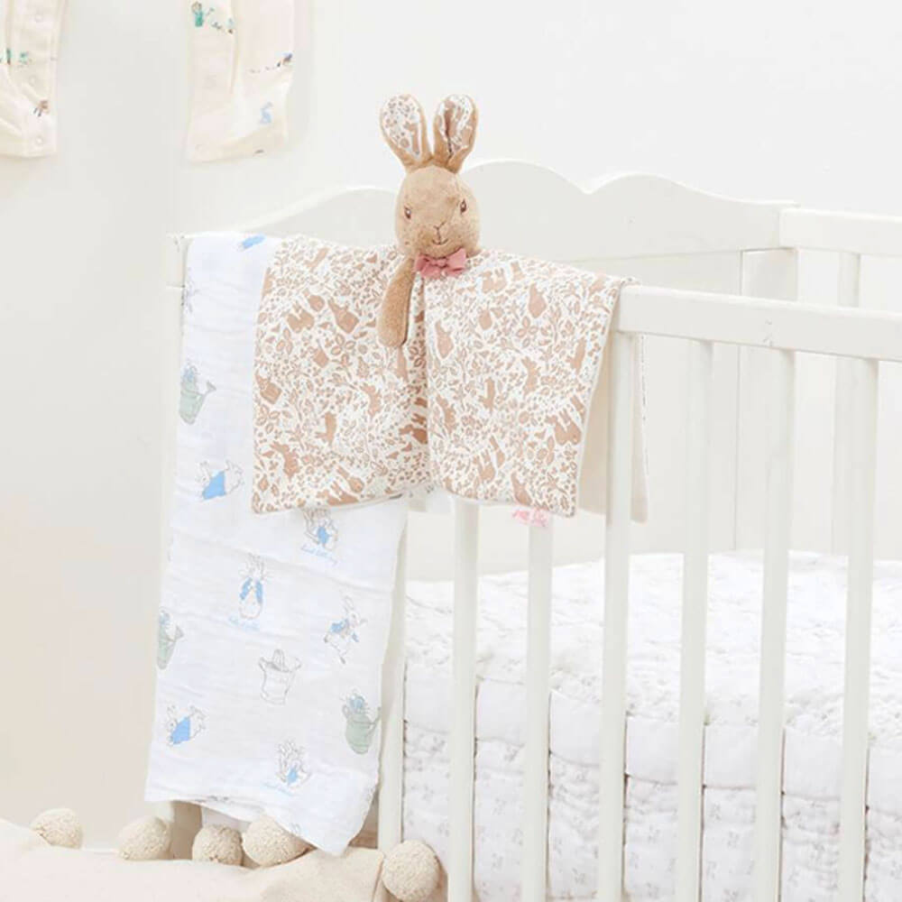 Flopsy Comfort Blanket | Peter Rabbit