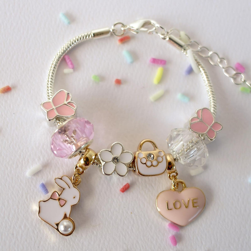 Benjamin Bunny Charm Bracelet - Lauren Hinkley