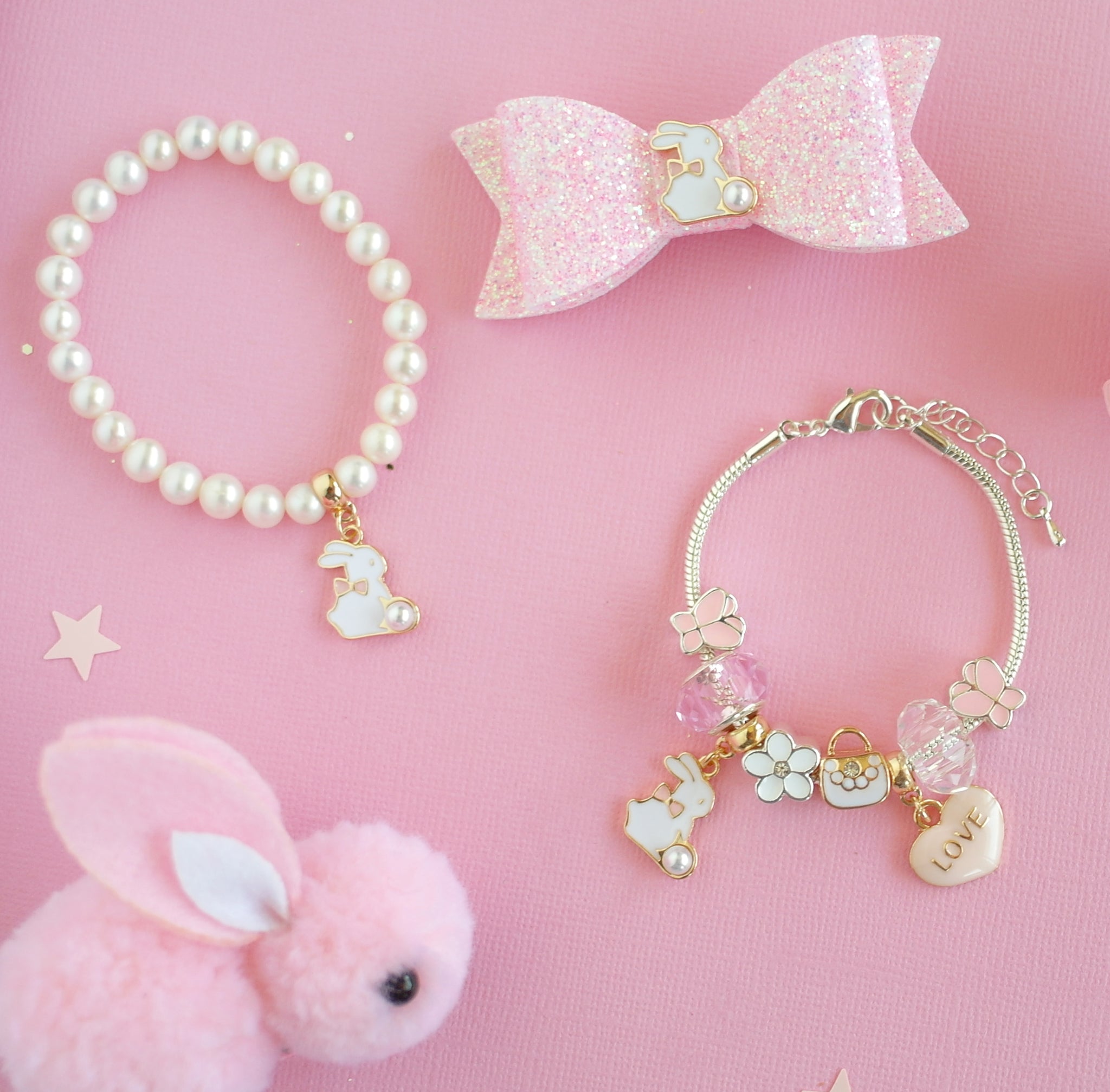 Benjamin Bunny Charm Bracelet - Lauren Hinkley