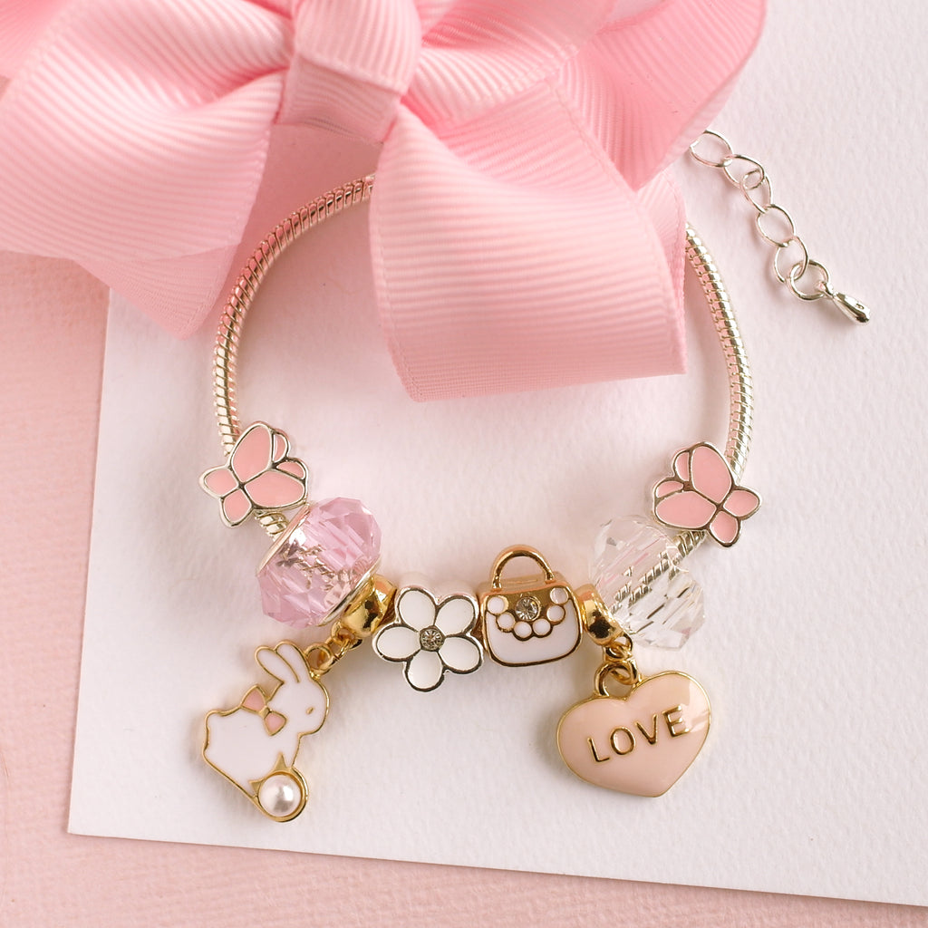 Benjamin Bunny Charm Bracelet - Lauren Hinkley