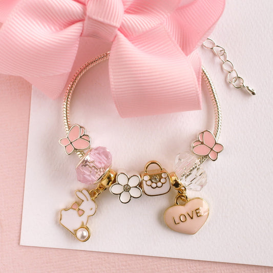 Benjamin Bunny Charm Bracelet - Lauren Hinkley