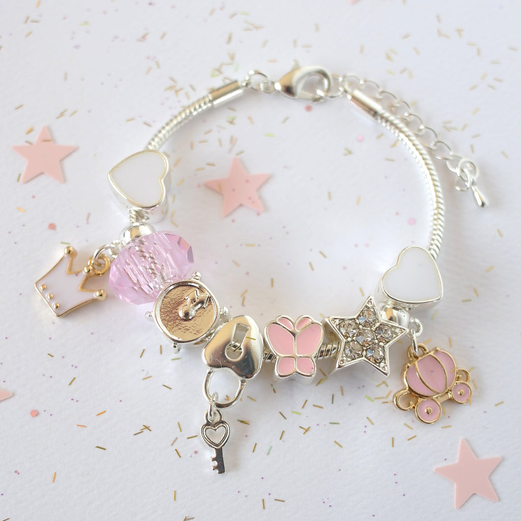 Cinderella Charm Bracelet - Lauren Hinkley