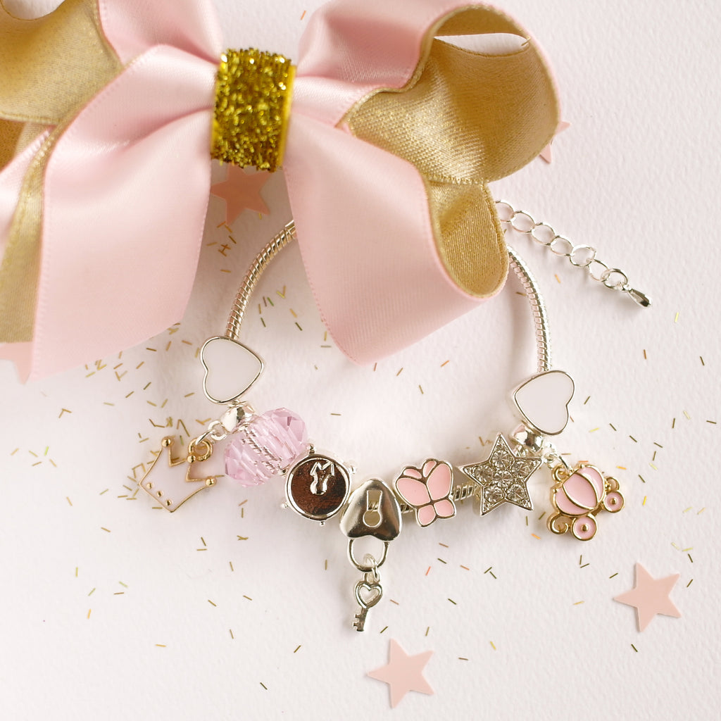 Cinderella Charm Bracelet - Lauren Hinkley