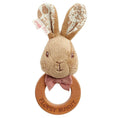 Load image into Gallery viewer, Flopsy Wooden Ring Rattle | Peter Rabbit
