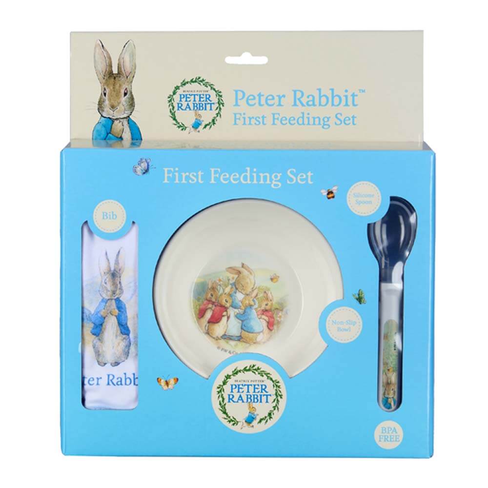 First Feeding Set | Peter Rabbit – Wanderluxe Lane