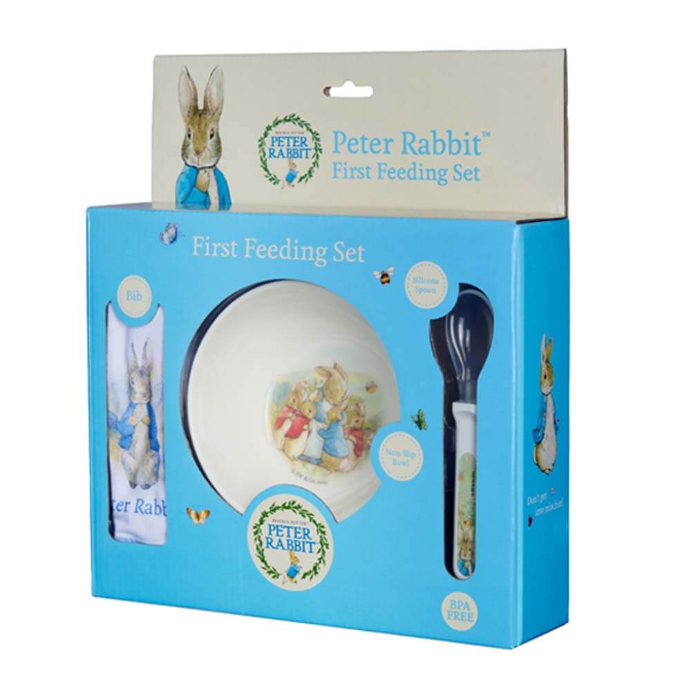 First Feeding Set | Peter Rabbit