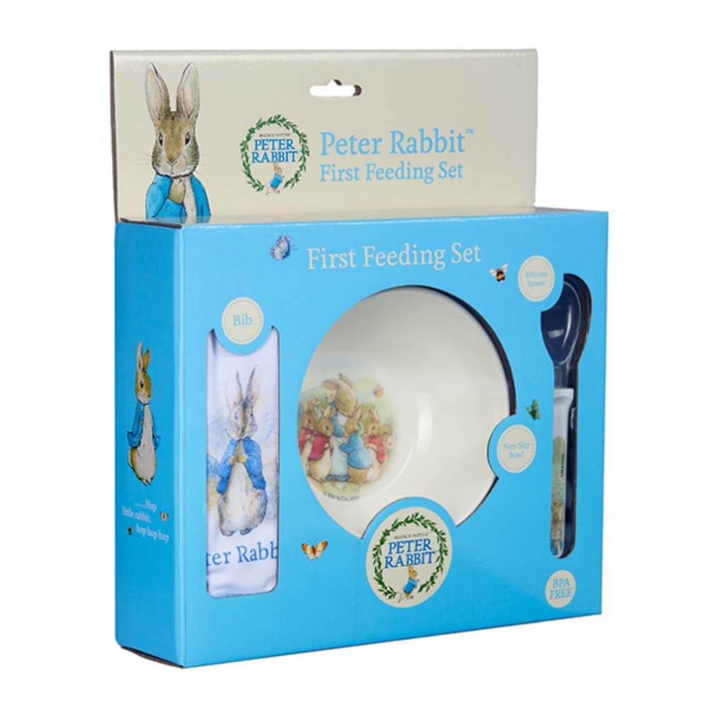 First Feeding Set | Peter Rabbit