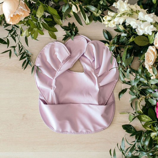 Lavender | Snuggle Bib Waterproof