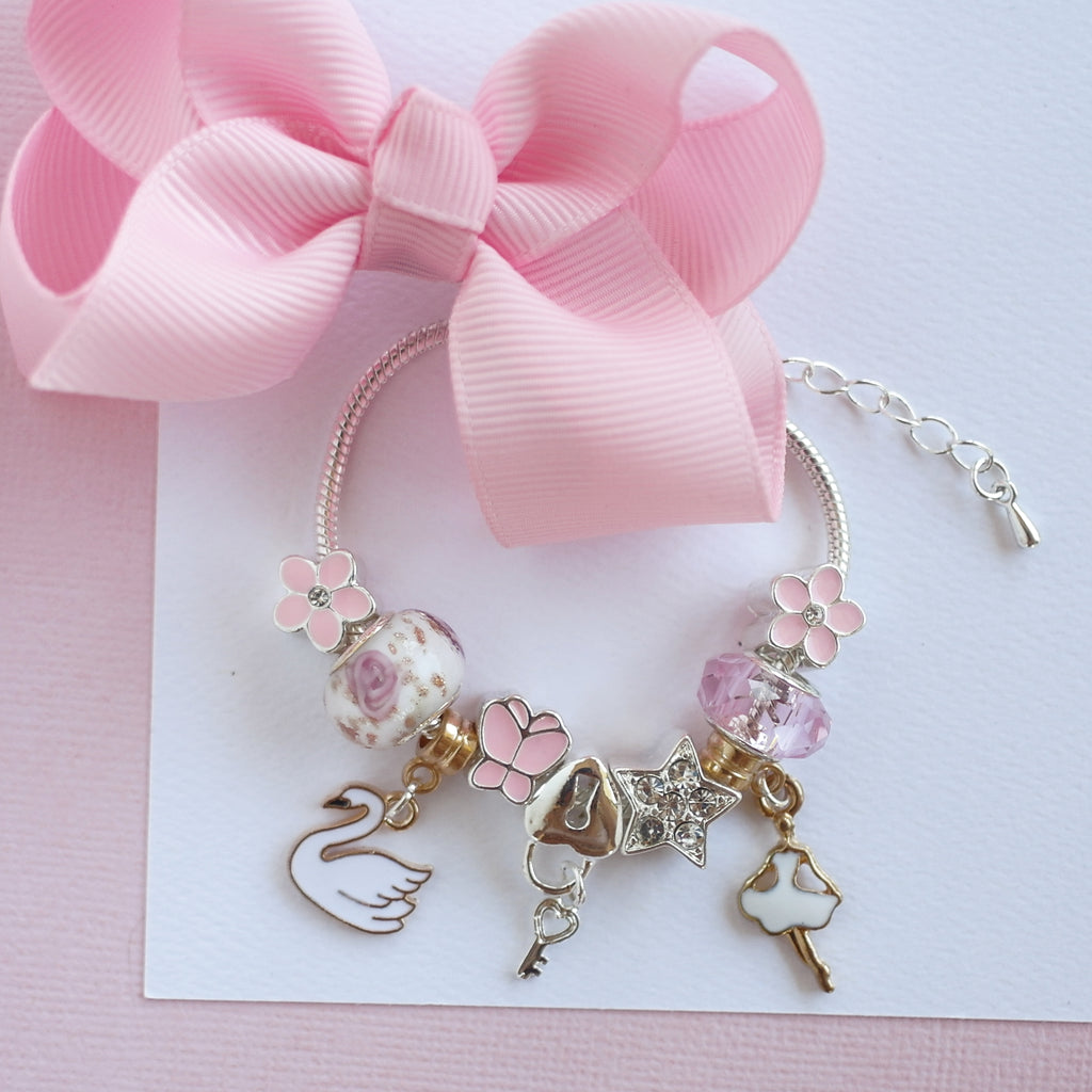 Swan Lake Charm Bracelet - Lauren Hinkley