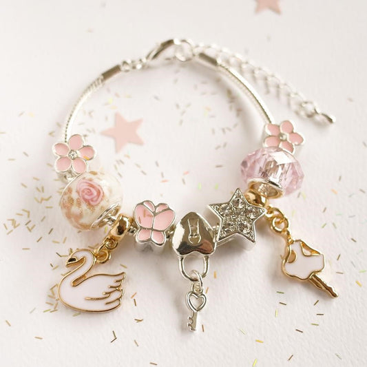 Swan Lake Charm Bracelet - Lauren Hinkley