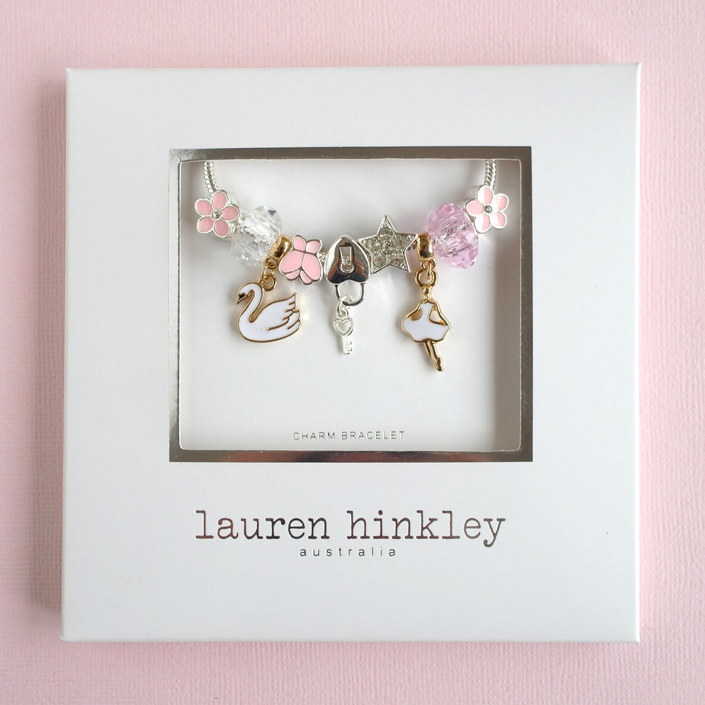 Swan Lake Charm Bracelet - Lauren Hinkley