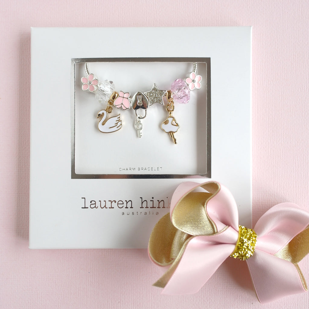 Swan Lake Charm Bracelet - Lauren Hinkley