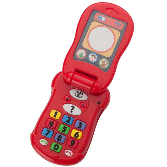 The Wiggles - Educational Flip & Learn Mobile Phone