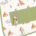 Load image into Gallery viewer, Detail in the pocket with Winnie the Pooh and friends’ design.
