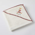 Load image into Gallery viewer, Dorothy Mouse | Hooded Embroidered Towel
