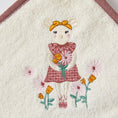 Load image into Gallery viewer, Dorothy Mouse | Hooded Embroidered Towel
