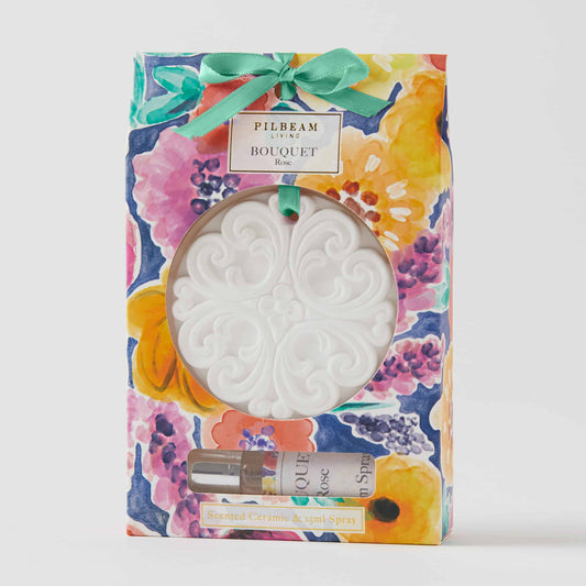 Bouquet | Scented Ceramic Disc