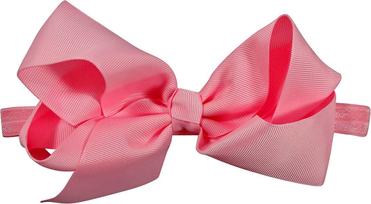 Light Pink | Bow Headband