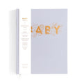 Load image into Gallery viewer, Baby Milestone Book - Grey - Fox & Fallow
