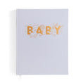 Load image into Gallery viewer, Baby Milestone Book - Grey - Fox & Fallow
