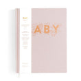 Load image into Gallery viewer, Baby Milestone Book Natural (Girls) - Fox & Fallow
