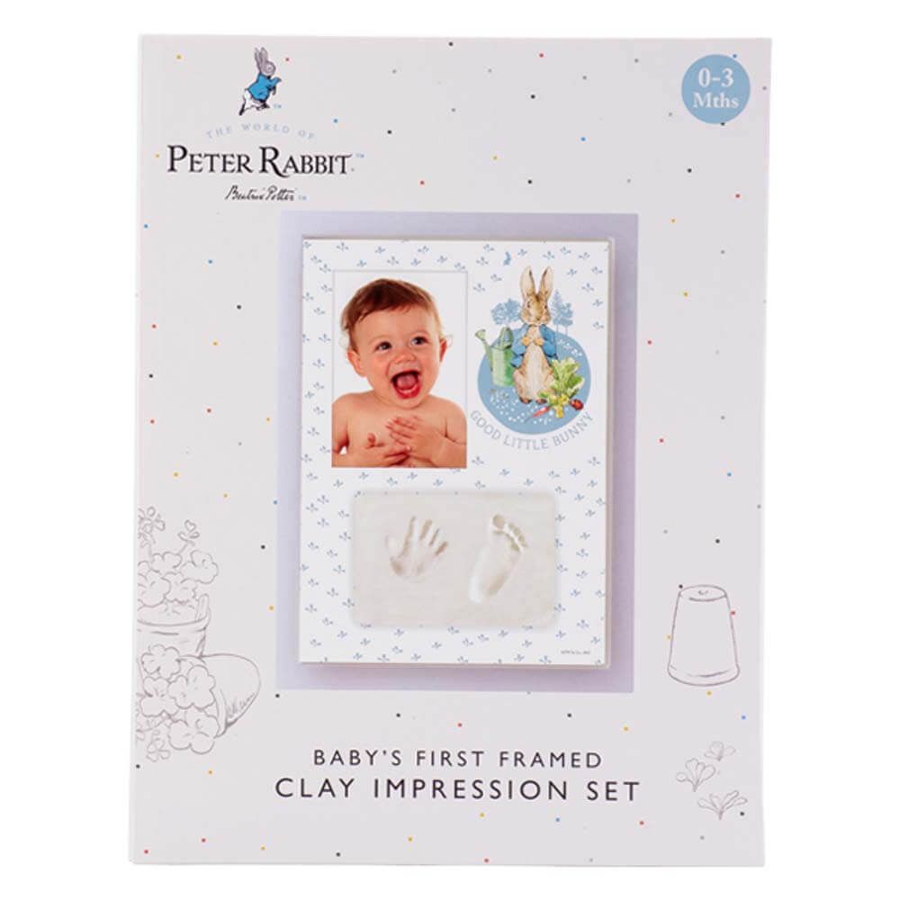 Baby Hand/Foot Clay Frame | Gift Set