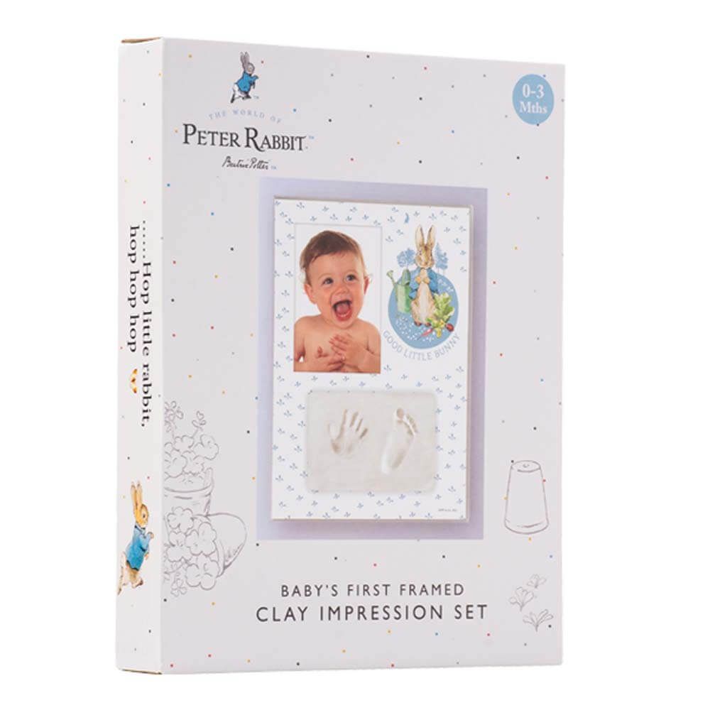 Baby Hand/Foot Clay Frame | Gift Set