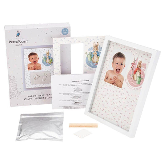 Baby Hand/Foot Clay Frame | Gift Set