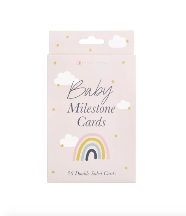 Baby Girl | Milestone Cards