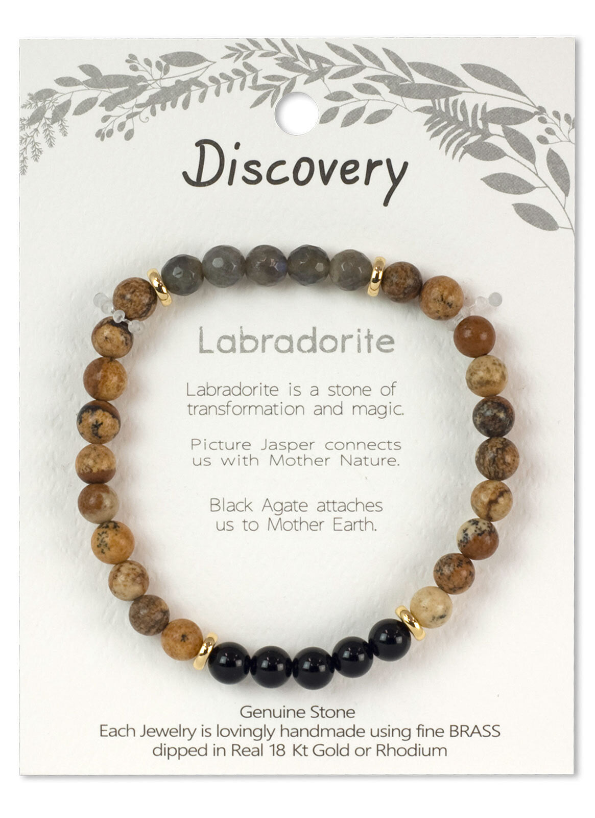 DG Luxuries - Discovery | Labradorite & Picture Jesper Stone