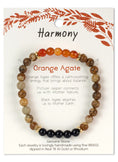 Load image into Gallery viewer, DG Luxuries - Harmony | Orange Agate & Picture Jesper Stone
